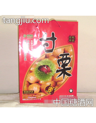 甘栗仁500g红色礼盒