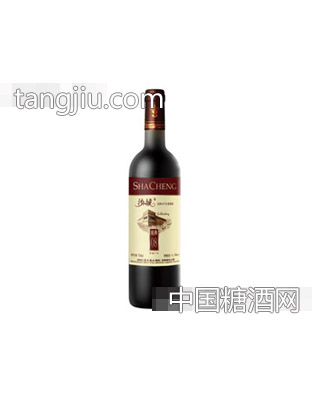 沙城经典08干红葡萄酒