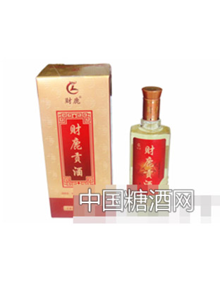 财鹿贡酒500ml