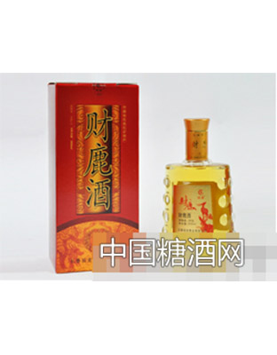 财鹿全鹿酒500ml（气血双补）