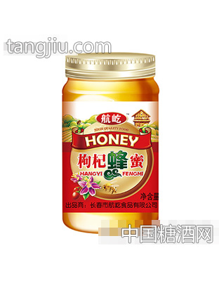 航屹枸杞蜂蜜1kg