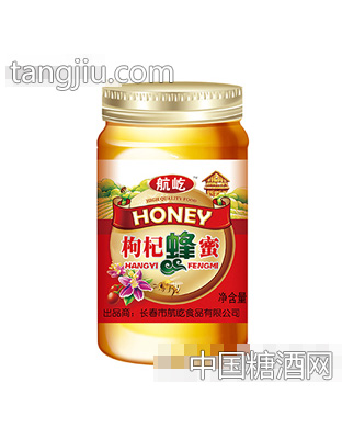 航屹枸杞蜂蜜500g