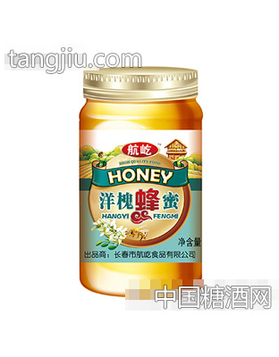 航屹洋槐蜂蜜500g