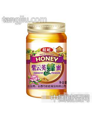 航屹紫云英蜂蜜1kg