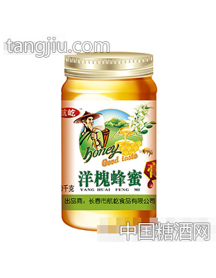航屹洋槐蜂蜜膏1kg