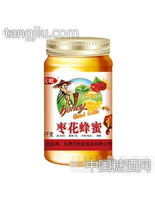 航屹枣花蜂蜜膏1kg