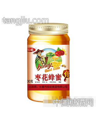 航屹枣花蜂蜜膏500g