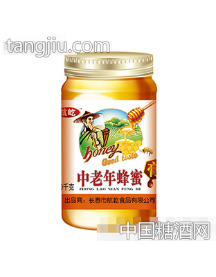 航屹中老年蜂蜜膏1kg