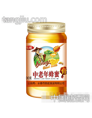 航屹中老年蜂蜜膏500g