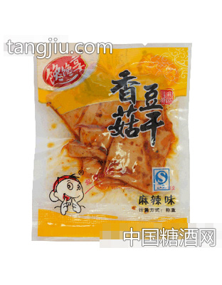 馋馋享香菇豆干麻辣味