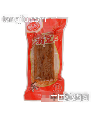 馋馋享手撕豆干鸡汁味