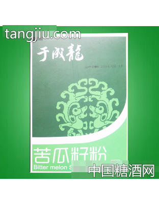 苦瓜籽粉盒装350g