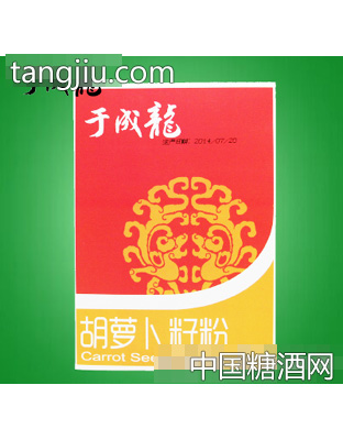 胡萝卜籽粉盒装350g