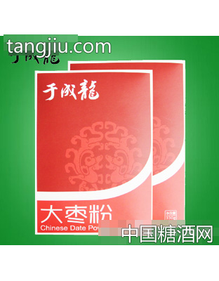 大枣粉盒装330g