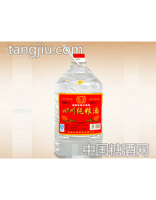四川纯粮酒5L52度