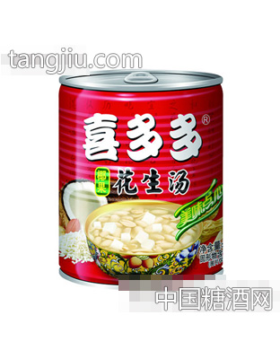 850g喜多多椰果花生汤