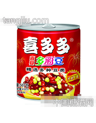 567g喜多多喜宴多彩豆