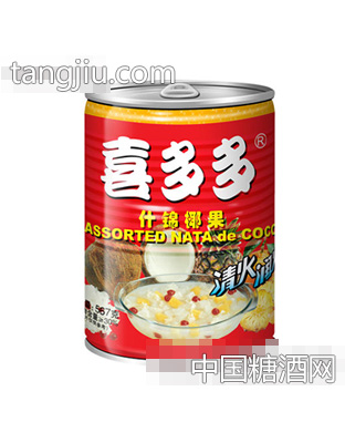 567g喜多多什锦椰果