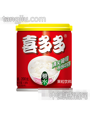 200g喜多多糖水