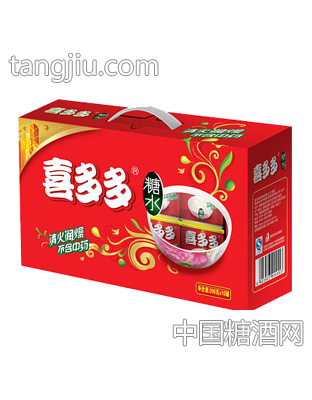 200g喜多多糖水1x10礼盒