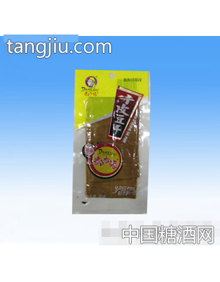 牛皮豆干