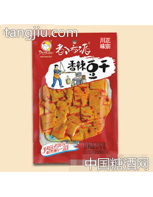 都市派香辣豆干