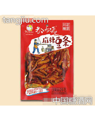 都市派麻辣豆条