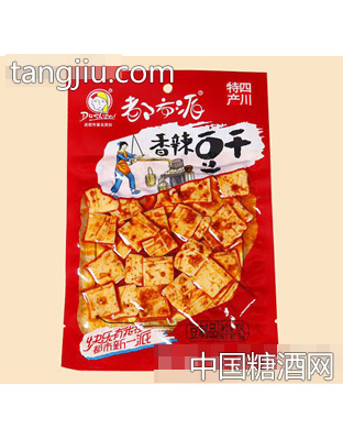 70g都市派香辣豆干