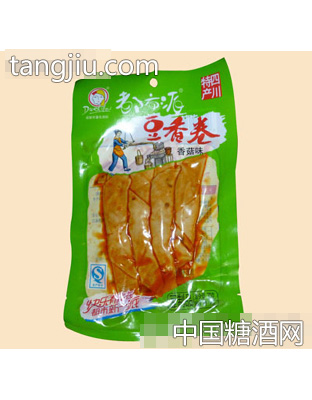 70g都市派香菇豆卷