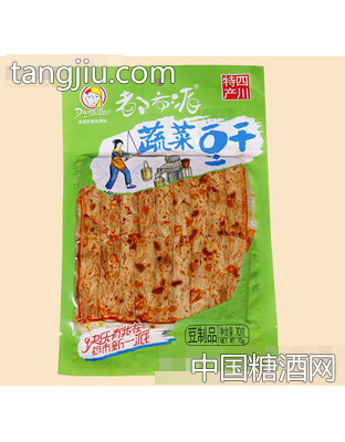 70g都市派蔬菜豆干