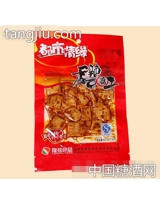 60g都市情缘香辣豆干