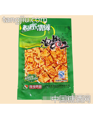60g都市情缘泡椒豆干