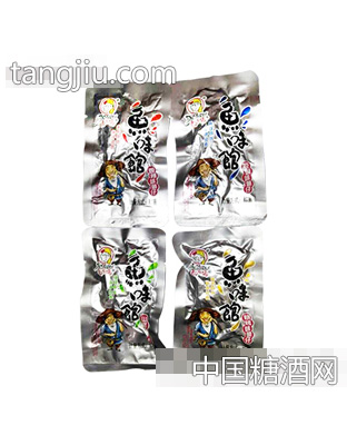 都市派鱼味馆香辣味鱼仔