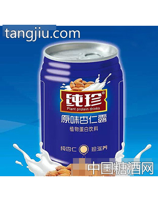 纯珍原味杏仁露