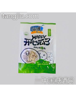 海湾开心生脆瓜子