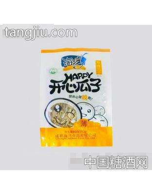 海湾开心原味瓜子