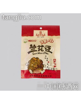 海湾麻辣味兰花豆