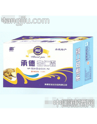 承德杏仁露精品箱装