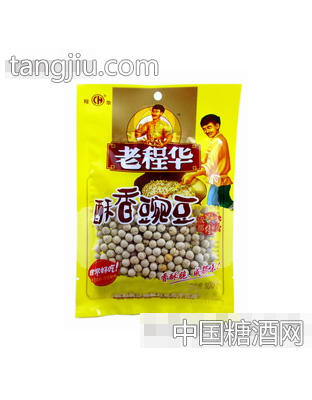 老程华100g酥香豌豆