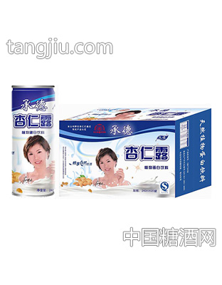 承德杏仁露植物蛋白饮料240mlx20