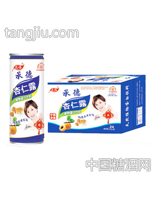 承德杏仁露植物蛋白饮料箱装