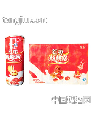 九福红枣核桃露