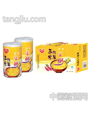 九福汇玉米红薯八宝粥