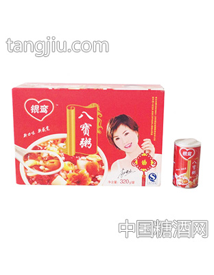 银鸾牌八宝粥