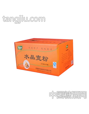 家佳缘水晶宽粉