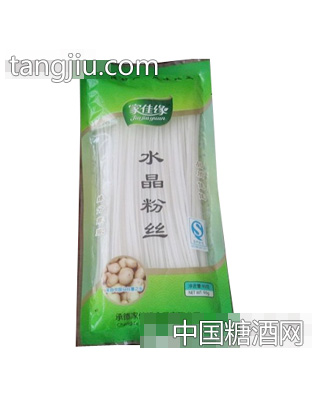 家佳缘水晶粉丝袋装