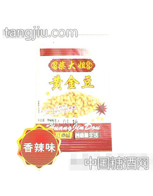 柴大姐黄金豆香辣味