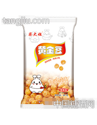 柴大姐黄金豆香辣味60g