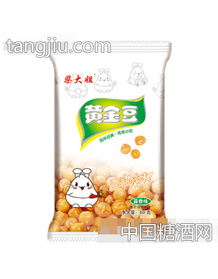 柴大姐黄金豆蒜香味60g