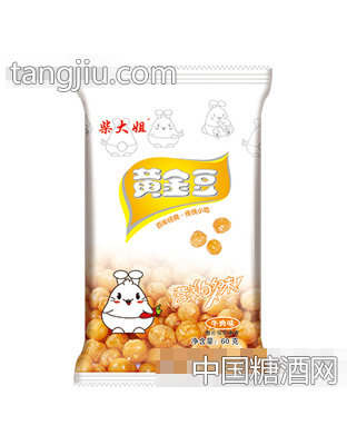 柴大姐黄金豆牛肉味60g